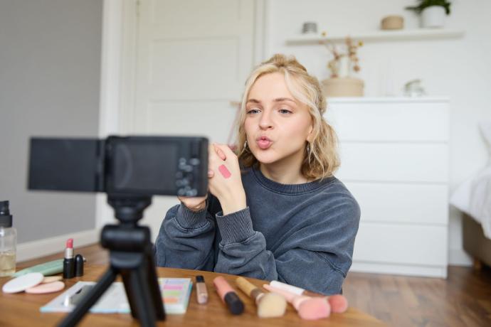 Makeup for Video Calls/Online Presence