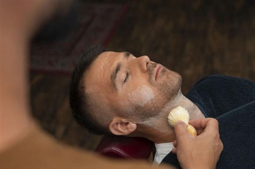 Male Grooming Session