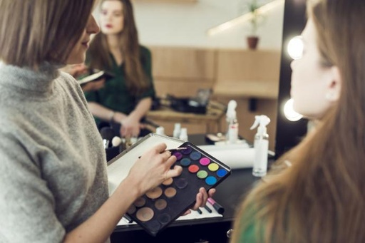 Custom Makeup Lesson