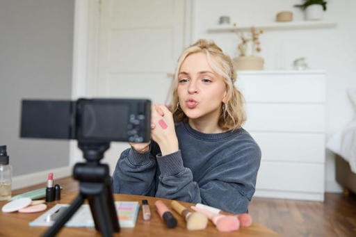 Makeup for Video Calls/Online Presence